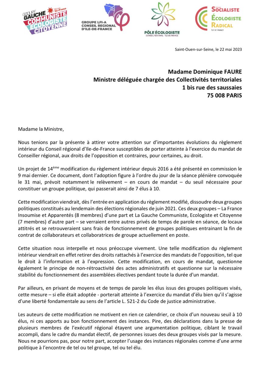 La Gauche communiste écologiste et citoyenne tweet media