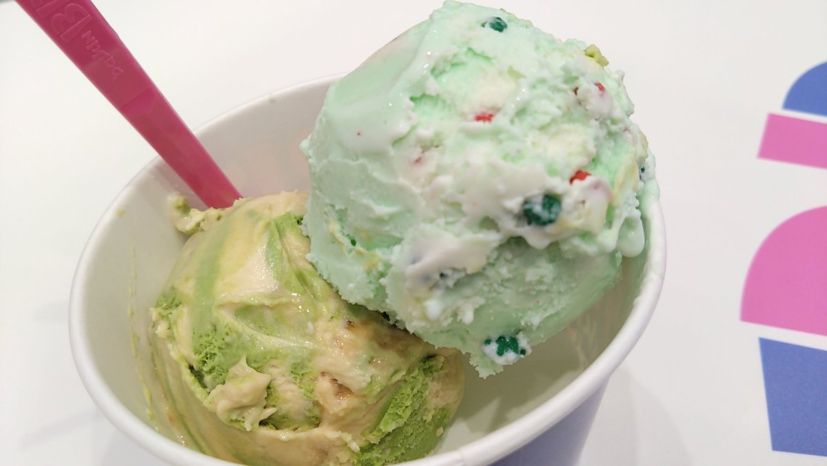 バスキン・ロビンスの温かいブラウニーサンデーのレシピを模倣