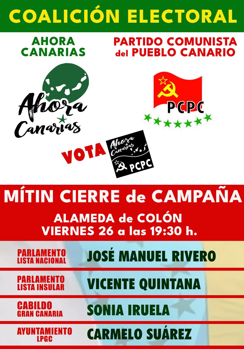 Ahul!-Juventudes Ahora Canarias (@ahuljuventud) on Twitter photo 