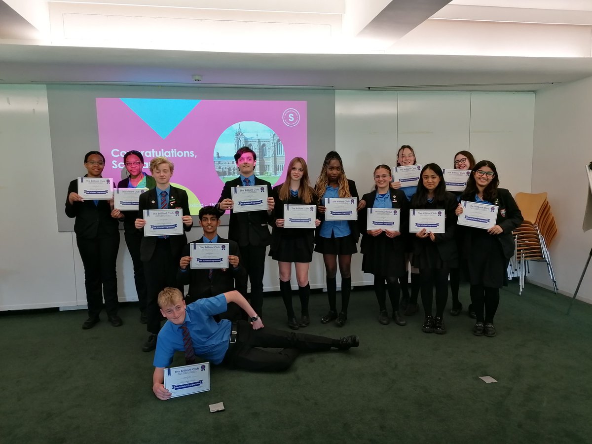 Congratulations to all students who graduated from The Brilliant Club, at the university of Sussex, with graduation taking place at Keble College in Oxford university. The students stated: My experience with the brilliant club has been one I will never forget.