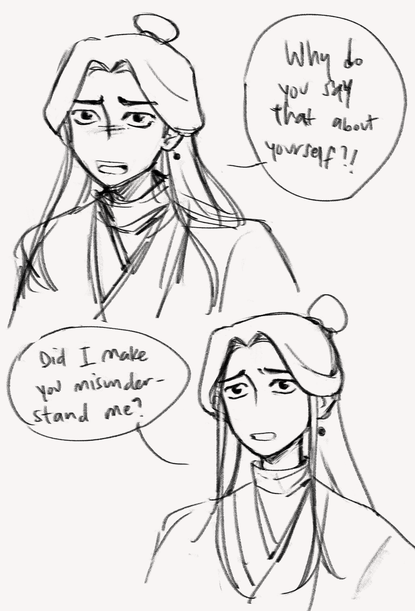 tgcf revision spoilers / / / the new scenes...:') #tgcf #hualian