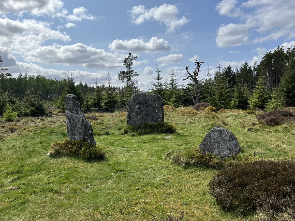Days 07 #TGOC23 Aberfeldy  to Pitlochry 11.1miles