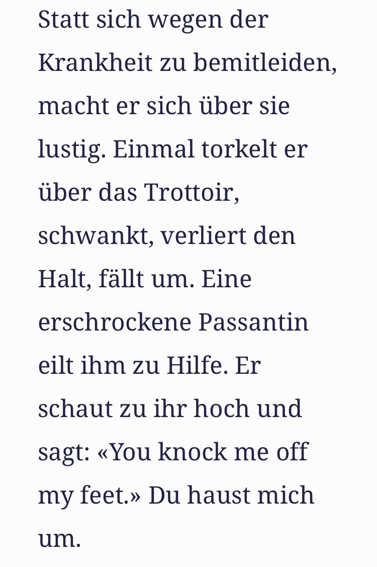 danielmennach's tweet photo. Aus der Reihe „Sätze, die ich mir merken muss für den Fall der Fälle“ (Michael J. Fox, Parkinson seit 1990):

#FunWithMS https://t.co/kQp8k8YaSZ