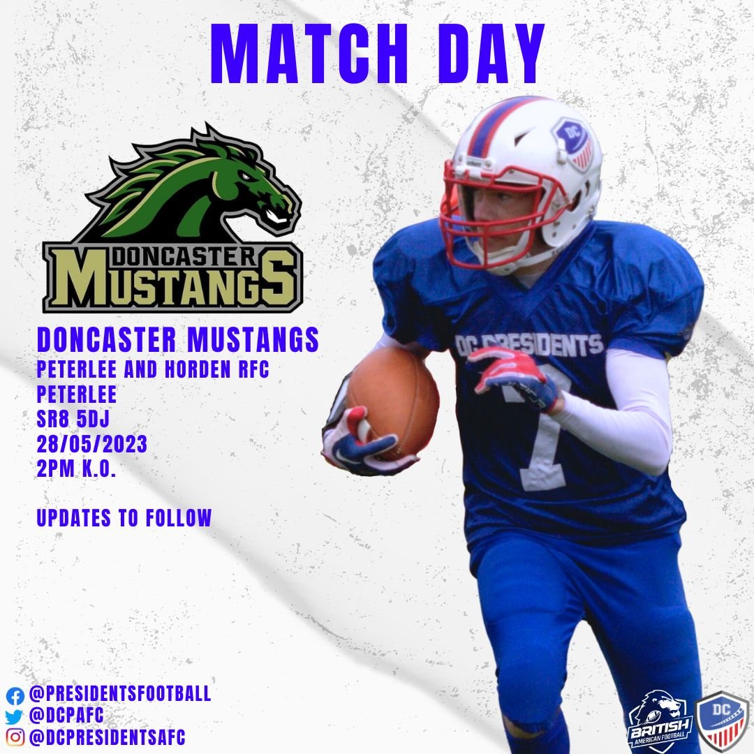 Durham County Presidents American Football Club tweet media