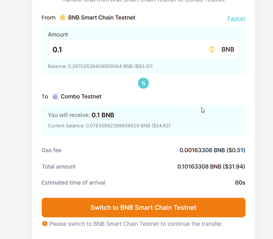 GACryptoO's tweet image. 🔨Mint #Cobee NFT by @combonetworkio 🪂

👉 Mint here: combonetwork.io/mint

🌉After Mint the COBEE NFT, Bridge from BSC to #COMBO Chain 

🌉Also do Bridge some Testnet BNB into Combo Chain to claim NFT: bridge.combonetwork.io

✅This Bridge activity is one of the Polyhedra…