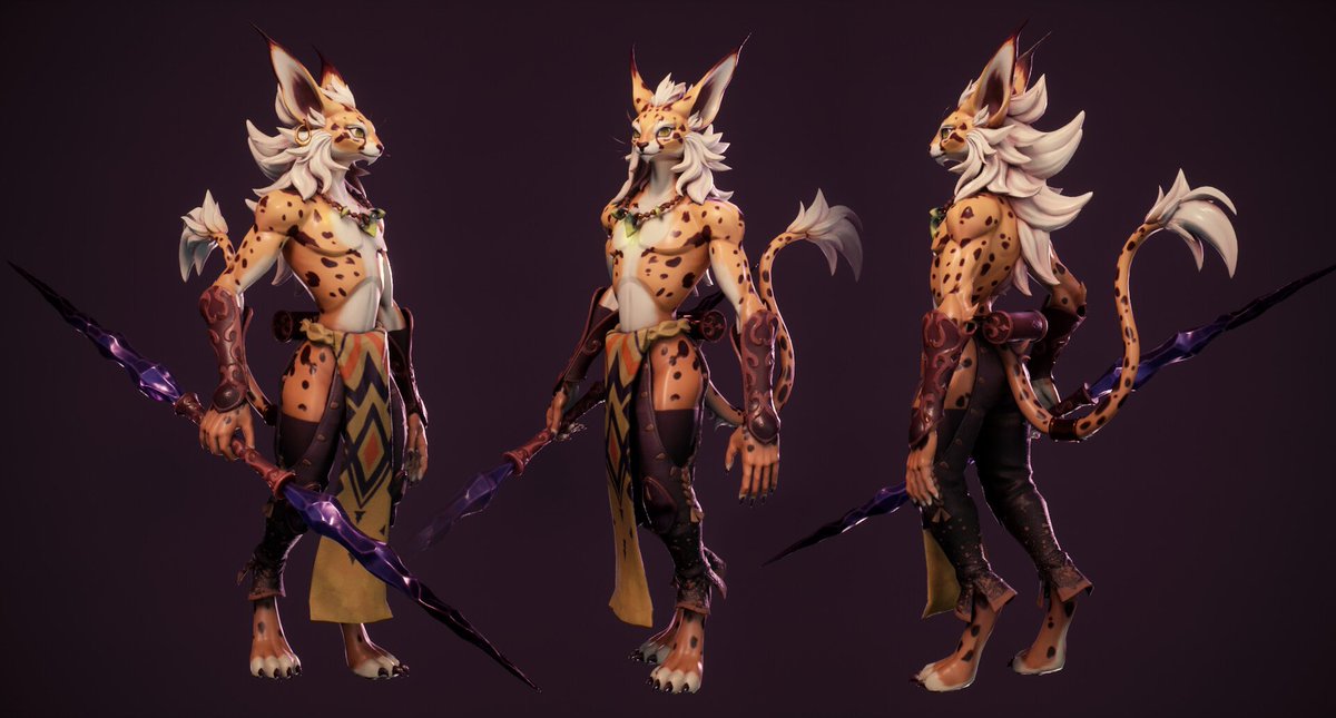 EldaFyra's tweet image. Finally made some better renders! Concept by @ovopack ✨