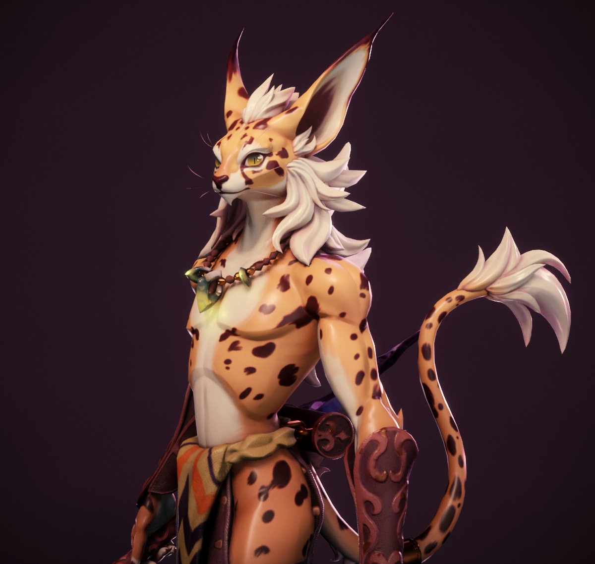 EldaFyra's tweet image. Finally made some better renders! Concept by @ovopack ✨
