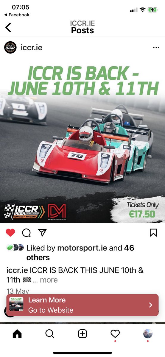 After a bit of a break, it’s almost time to get back to action at <a href="/Mondello_Park/">Mondello Park</a> - <a href="/IRX_IE/">IRXChampionship</a> Vs <a href="/5NationsBRX/">5 Nations British Rallycross Championship</a> should be a cracker- that’s June 3/4 and just a week later #ICCR is back with a two day race meeting! More info &amp; tickets on mondellopark.ie