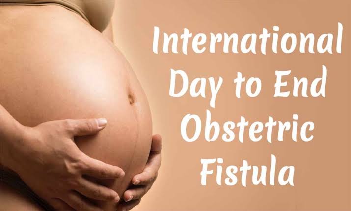 May 23 is End Obstetric Fistula Day. ObstetricFistula is an injury that occurs during child birth when a woman is in labour for too long or when the delivery is obstructed otherwise. the injury affects tissues in the woman’s private parts leading to uncontrolled passing of urine.