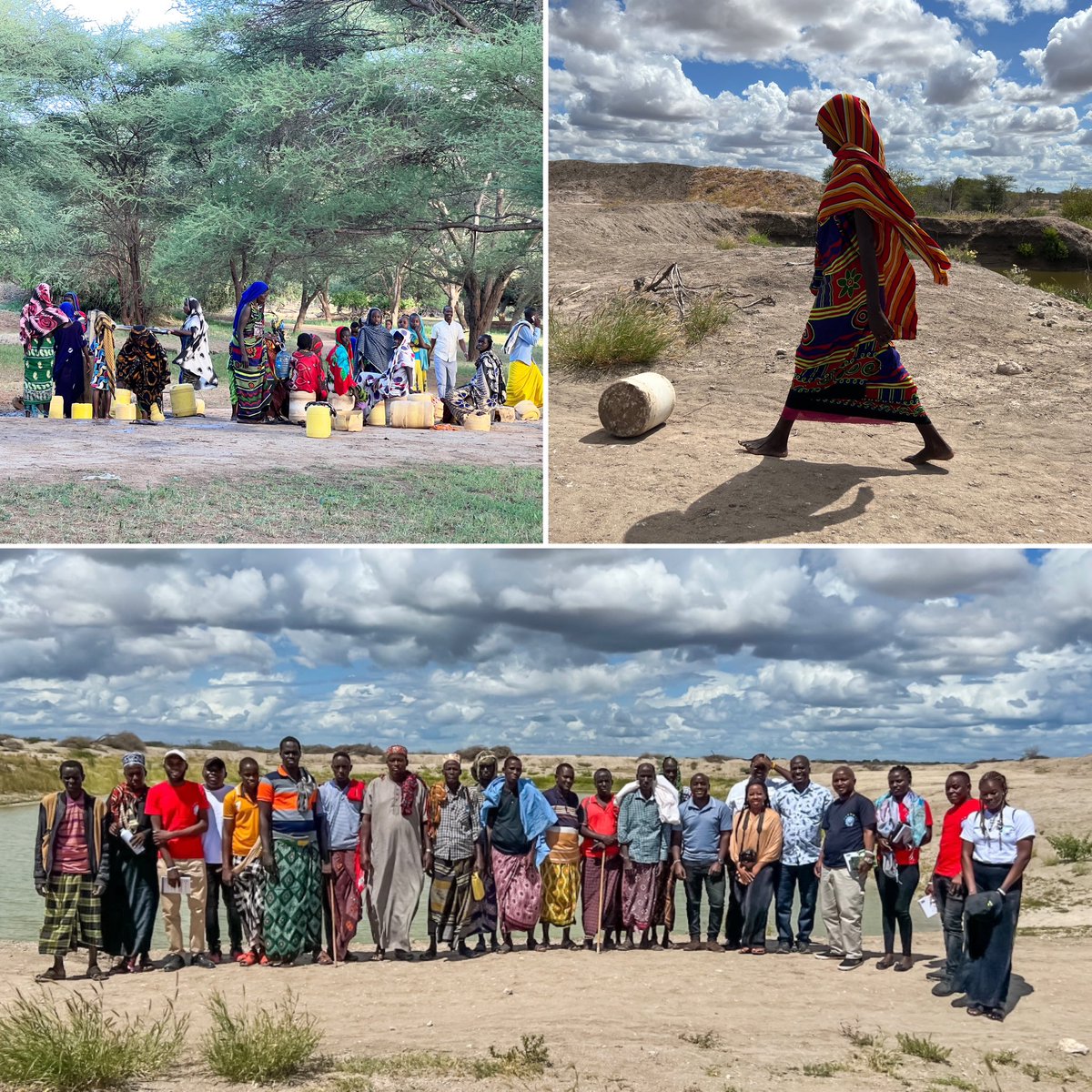 UNDPKenya's tweet photo. 💧Access to clean water is a basic #HumanRight. 
Through @UNDPAccLabs, we are mapping water resources across Tana river county, which is a crucial step towards promoting universal water access &amp; self-sustainability among communities.
#SDG6

@NDMA_Kenya @qatar_fund @GermanyinKenya https://t.co/DqcVPskOq9