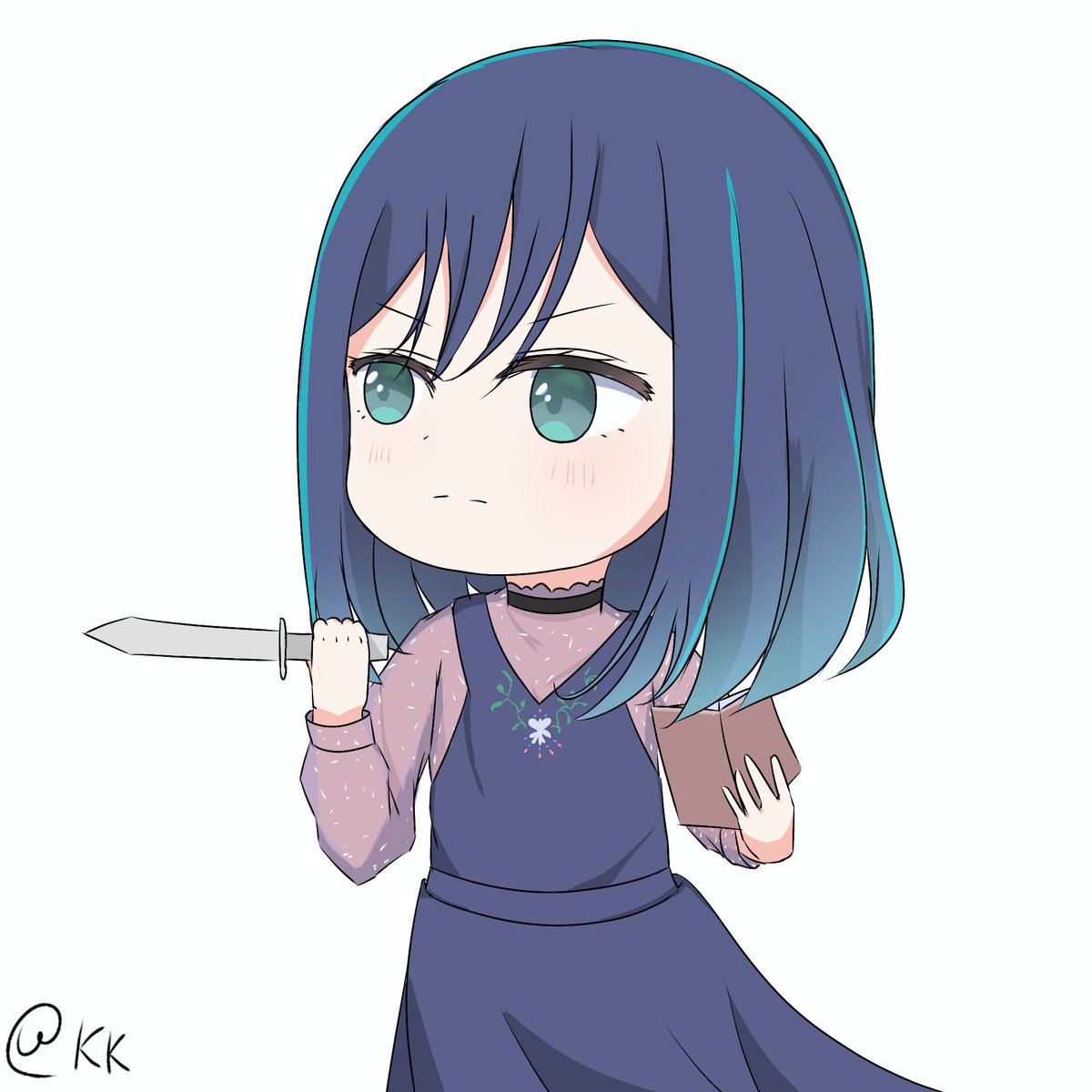 Chibi akane 1/10 

#黒川あかね