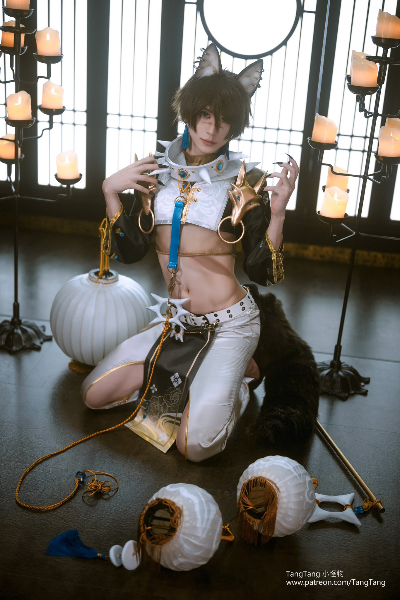 TW Pornstars - 1 pic. 🐾TangTang堂🐾. Twitter. 🐾 + 🏮 可爾-華宴夜未央新世界狂歡可爾.  6:23 AM - 23 May 2023