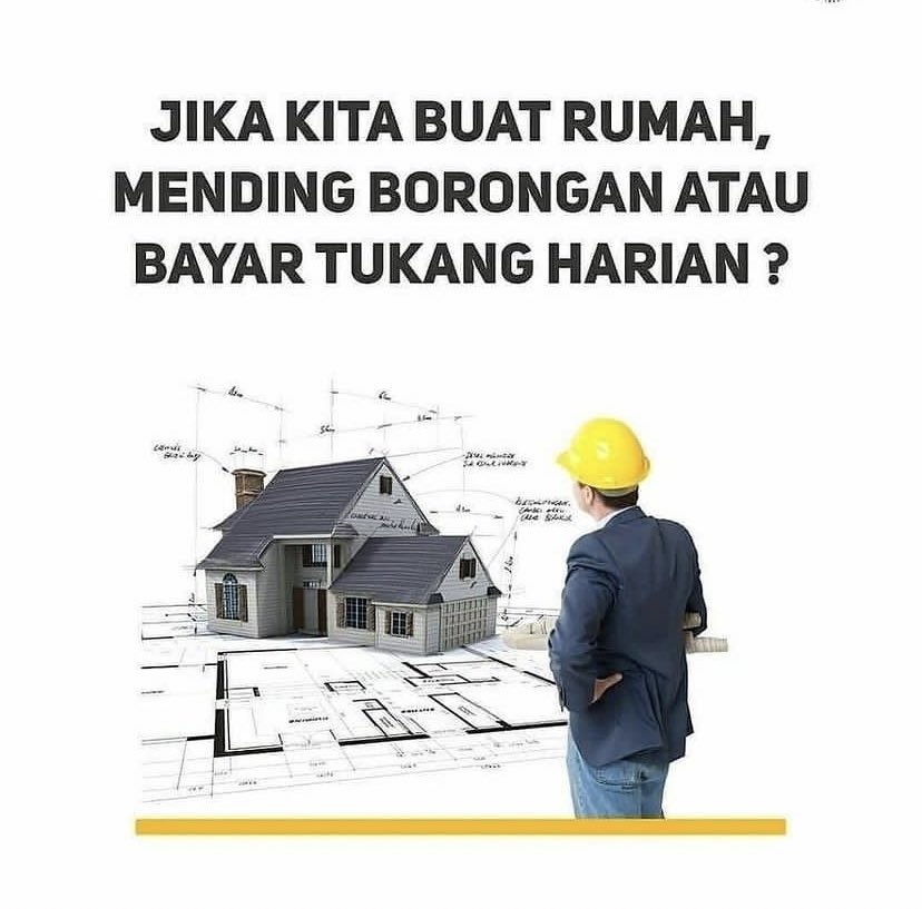 SAVE DULU AJA SIAPA TAU BERGUNA, PEMILIHAN TUKANG HARIAN DAN TUKANG BORONGAN‼️
—
A thread