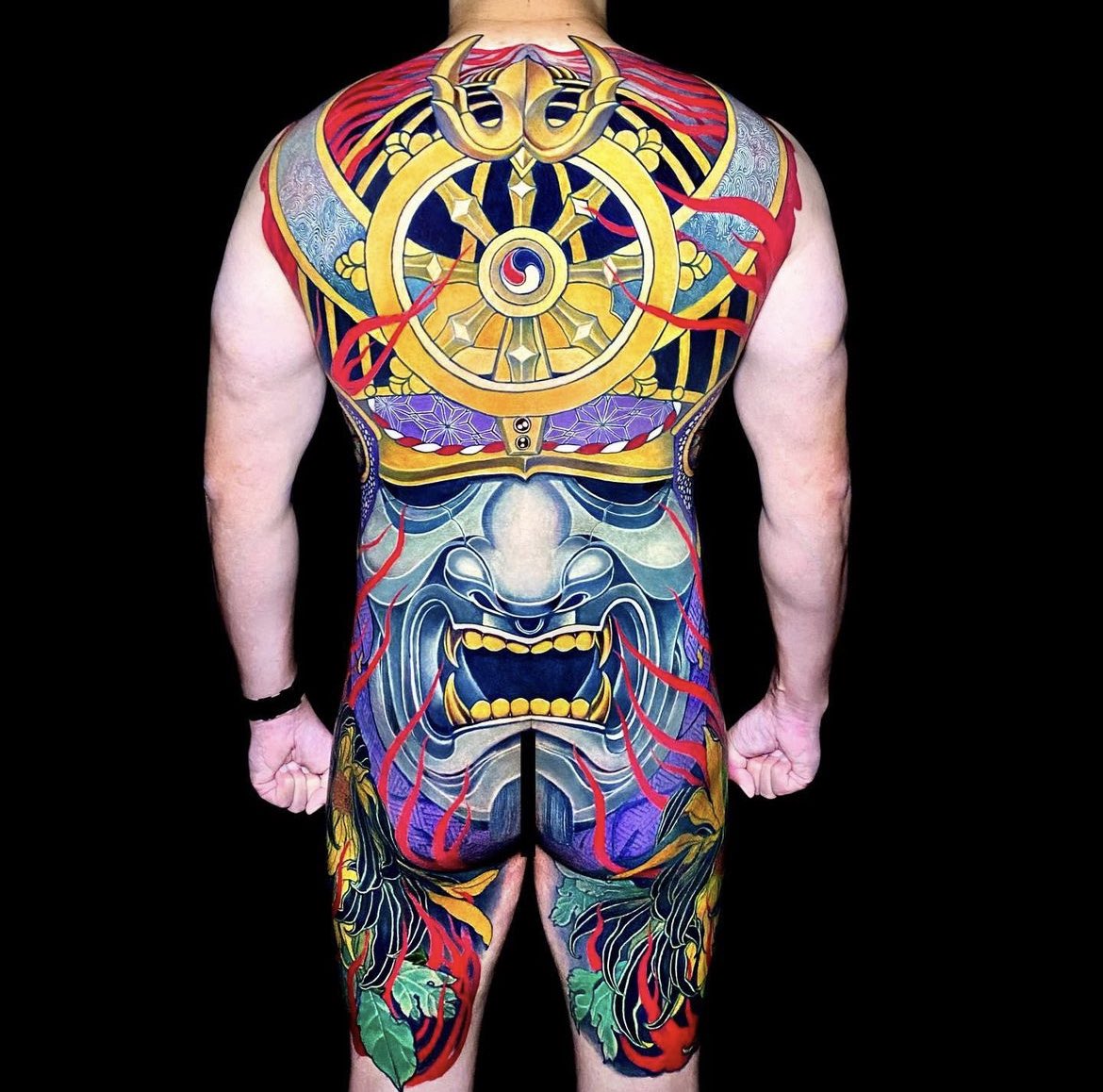 My_Tattoo's tweet photo. Tattoo by Jess Yen
IG@jessyentattoo
My Tattoo Alhambra
jess@mytats.com
#japaneseinfluence #fullbacktattoo #samurai #jessyentattoo #horiyentattoo #tattooart #asianart #tattooideas #masktattoo #japanesestyle #colorart #tattooed #tattooedman #horiyenichimon https://t.co/pENDwnVqiA