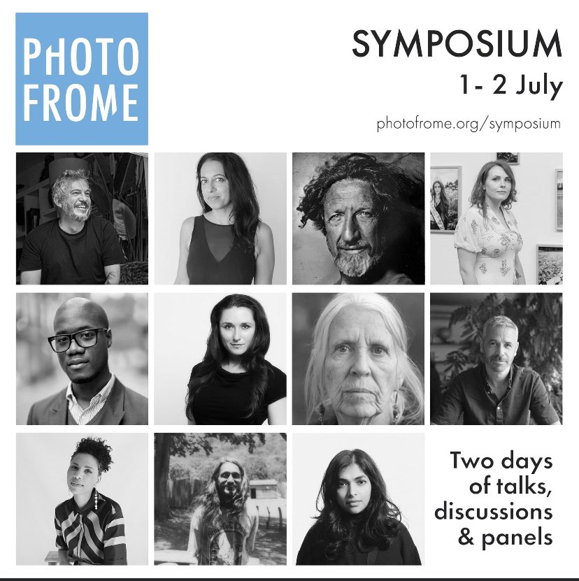 Photo|Frome, World-class speakers will facilitate an image-driven discussion, with Gideon Mendel keynoting on the first day, Saturday 1 July. Catch his stunning exhibition ‘Submerged Portraits’ during 
Photo|Frome in MPB @ Rook Lane 24 June - 12 July. 
photofrome.org/symposium/