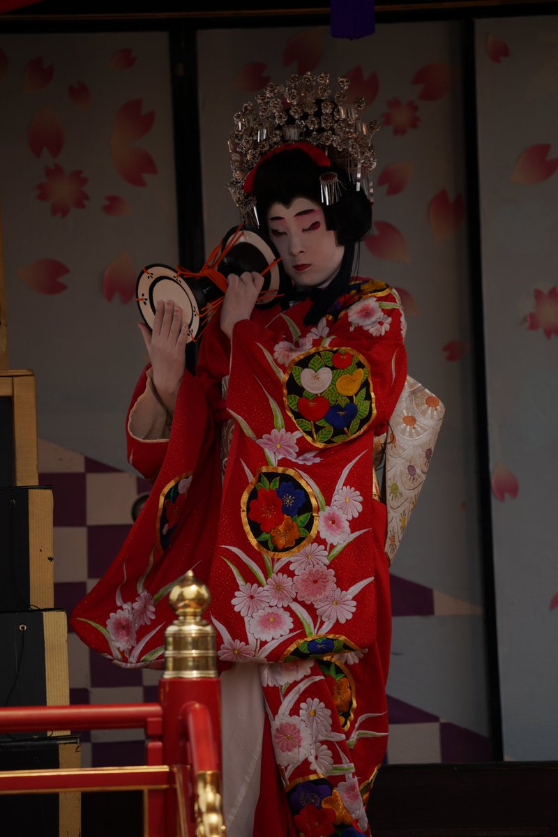 お旅祭り　曳山子供歌舞伎　京町　その１

＋SIGMA 60-600 DG OS HSM | SPORTS

で撮影

#SONYα7RIII #SIGMA60600DGOSHSM