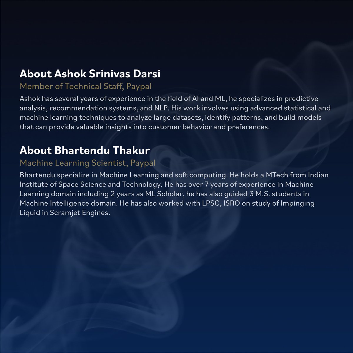 iitm_bs's tweet image. More exciting workshops coming your way this Paradox!! 🤩

Don&apos;t miss your chance to be a part of this incredible learning opportunity!

#IITMadras #BSDegree #College #DeepLearning #MarketResearch #BigData #Workshop #Education #Innovation #Technology