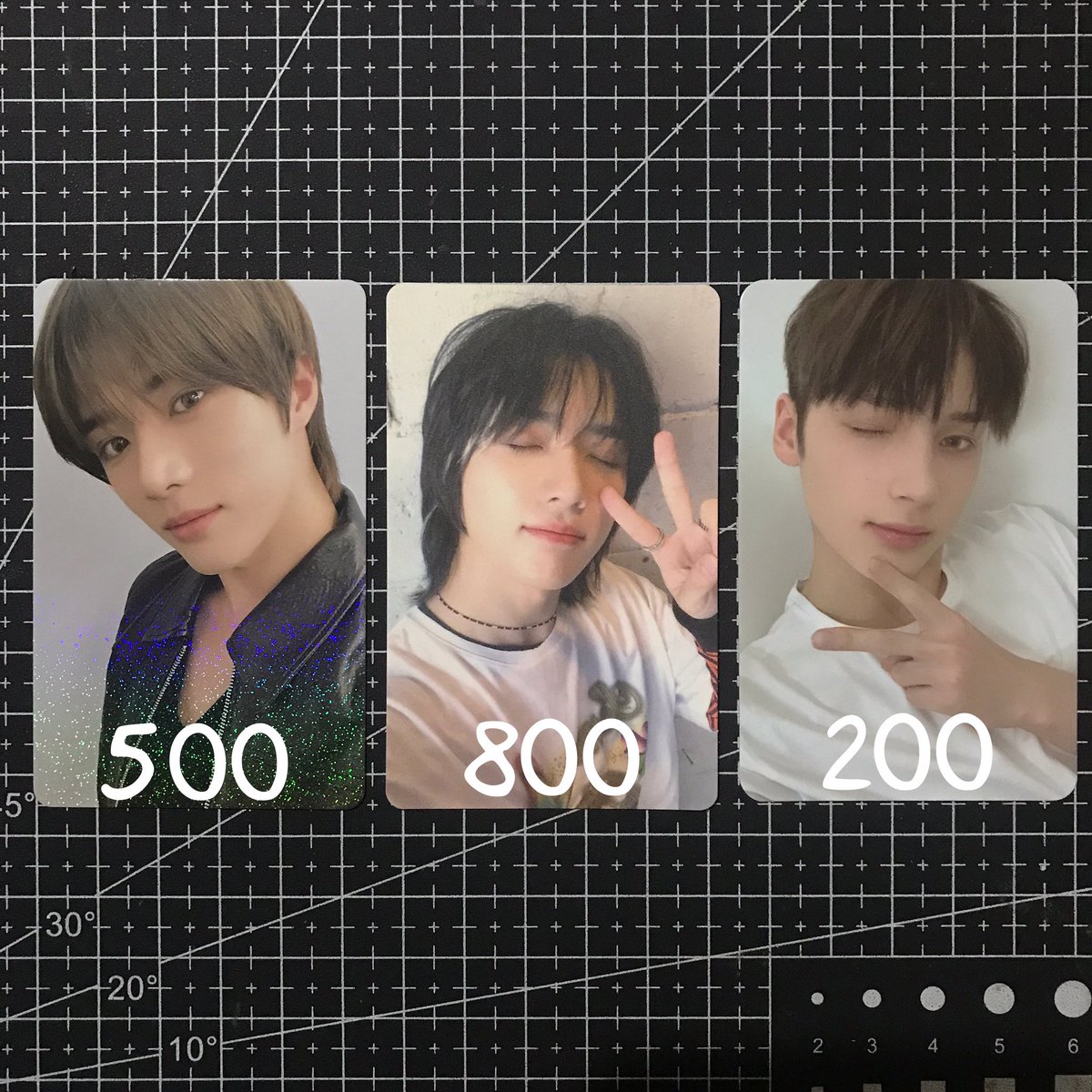 gyucoll's tweet photo. #gyucolls wts lfb txt ph 

beomgyu chaotic wonderland ums pc set

— 1,500
— onhand
— sold as set 
— beomgyu cw ums peace pikit tnct wev jpn pob hueningkai tear pc
— rcbyt : https://t.co/Yi76Yd3qFn
— onhand
— condi thru dm
— payo / 2 days reservation

reply mine or dm to claim! https://t.co/WvhYuH9kEs