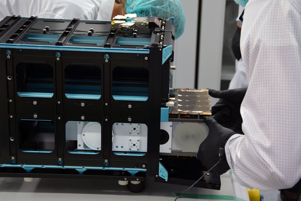 Exolaunch's tweet photo. Welcome to Transporter-8, @UniStuttgartIRS ! We’re excited to launch the 6U #EIVE satellite with #EXOpodNova on the upcoming @SpaceX Transporter-8 #Smallsat #rideshare mission!
#LaunchWithExolaunch #MissionManagement #SpaceX #Falcon9 #Transporter8 #MadeInGermany https://t.co/UbhvrjUNms