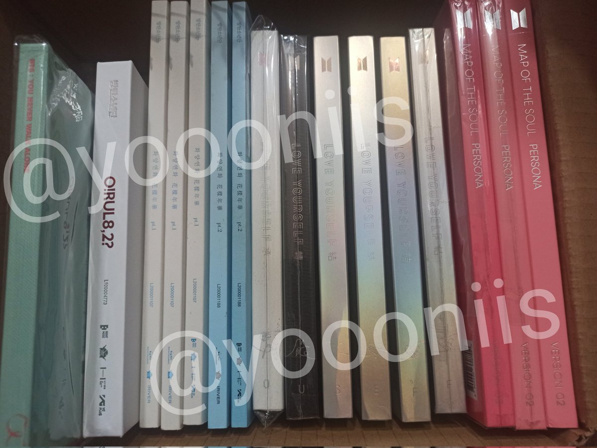 yoooniiss's tweet photo. WTS/LFB PH

Unsealed BTS Albums

-ONHAND
-Comple inclusion (except QR, RPC or NRPC, postcard)
-unused CD

*See pic for pricelist &amp; manu/version
*Will give discount for more than 2 albums

BTS RM Jin Suga Jhope Jimin V Jungkook ORUL8 YNWA HYYH LY MOTSP https://t.co/eOdRjlW2zg
