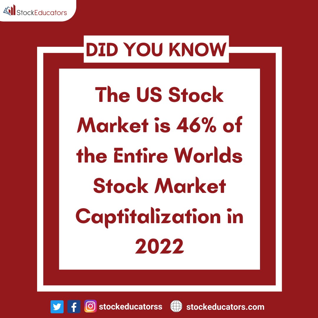 The total market capitalization of the U.S. stock market $40,511,838.8 million on December 31st, 2022.
.
.
Visit Our Website
stockeducators.com
Contact Us +91 9109048103
.
.
#tatashares #tatasteel #tatapowers #stockmarketindia #sharebazar #sharemarketindia #bse #nse