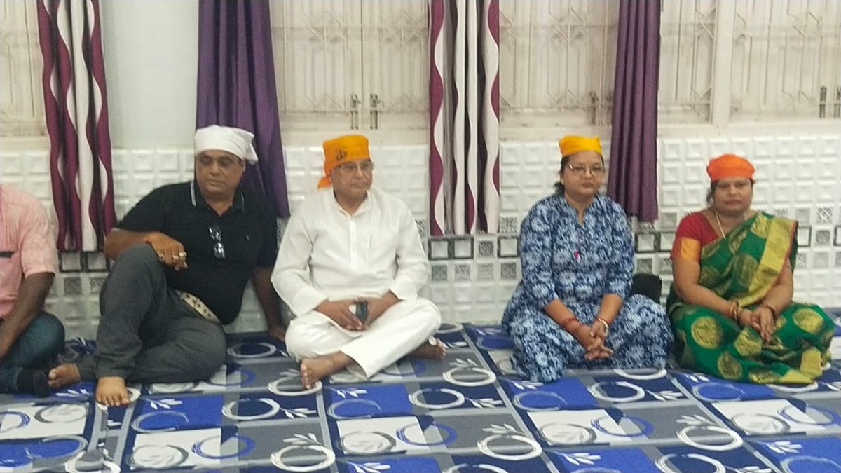 ବ୍ରହ୍ମପୁର  ମହାନଗର ସ୍ଥିତ ଶିଖ୍ ସମ୍ପ୍ରଦାୟ ପବିତ୍ର ଗୁରୁଦ୍ଵାର ର ବଳିଦାନ ଦିବସ ପାଳନ ଅବସରରେ l