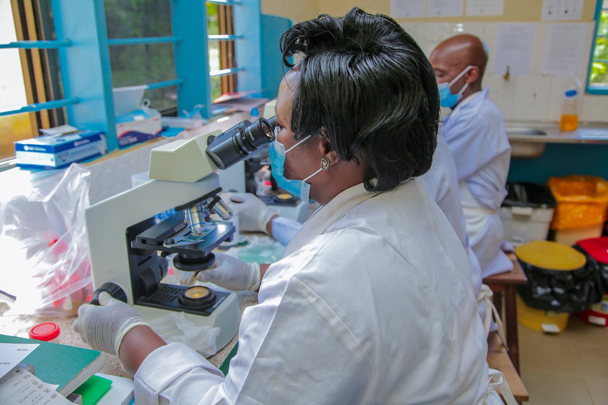 CommunitMedUdom's tweet photo. #CDC on progress at Nzega Tabora
We collect primary information on Intestinal infestational &amp; then we examine it in laboratory to determine the level of infection.
Identification of the causative agent  is important so that appropriate treatment, if any, can be provided. 
@WHO https://t.co/LIFFVRjvAa
