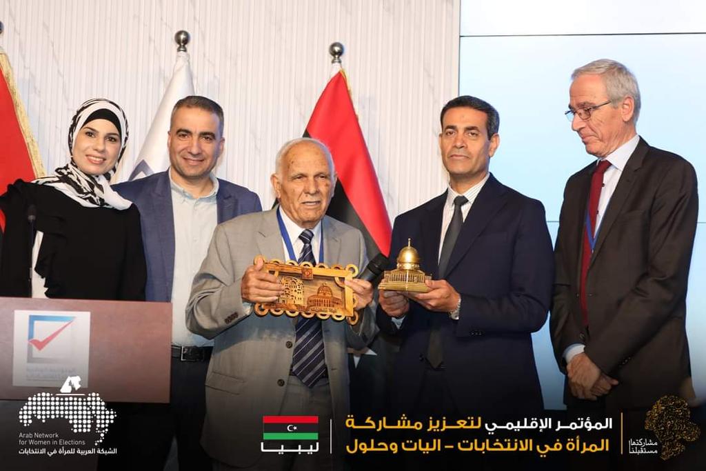 لجنة الانتخابات المركزية تشارك في إطلاق حملة (مشاركتها مستقبلنا) في ليبيا

تفاصيل الخبر : bit.ly/45m87wF