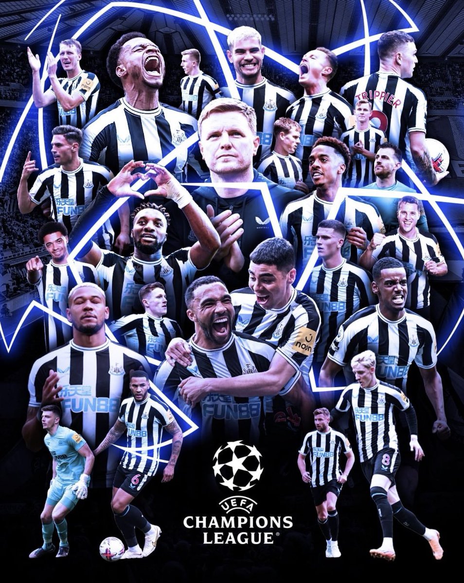 Such a wonderful achievement! So excited to see my club play in football's elite club competition. 🤩 Great leadership, great culture, togetherness and look what can be achieved.