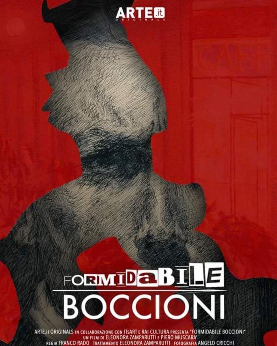 ARTEit's tweet photo. FORMIDABLE BOCCIONI - Film Screening 19 June 2023
18:00 - 20:00 @ Estorick Collection #London https://t.co/kFs7323mAe https://t.co/lgMITYSRXe
