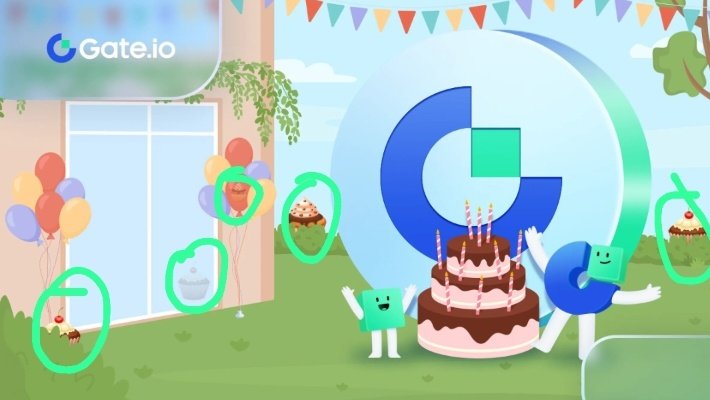 talubnifemi's tweet image. 5 cupcakes
#10YearsOfGateio