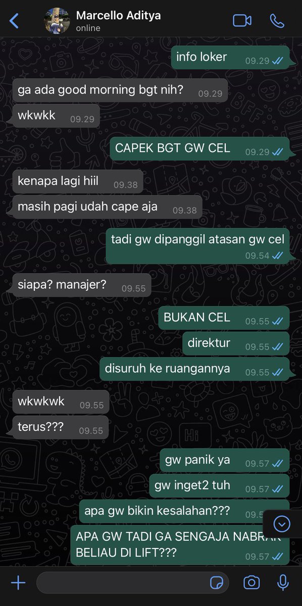 haechangongju's tweet photo. markhyuck — 

alkisah marcello &amp; hilmi temen dari sd sampe skrg kerja yang kehidupannya ga jauh-jauh dari cello yang dengerin keluhan hilmi tiap hari. contoh: https://t.co/1ItBlS5KTh