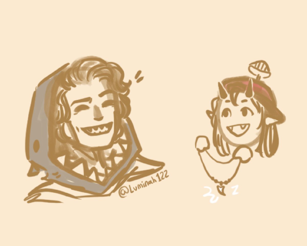 luminah122's tweet photo. HC that q!Foolish loses/grows teeth like a shark and Leo makes them into jewelry 
#foolishfanart #qsmpfoolish #leonardafanart https://t.co/Arg9RInkKd