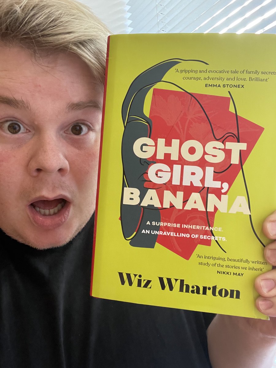 Finished #GhostGirlBanana by the incomparable @Chomsky1 & WOW! What a powerful, beautiful, heart-wrenching & impactful book. READ IT!!! ❤️ Full review to follow 😊

Get it here: uk.bookshop.org/a/8657/9781399…

#BookTwitter #booktwt