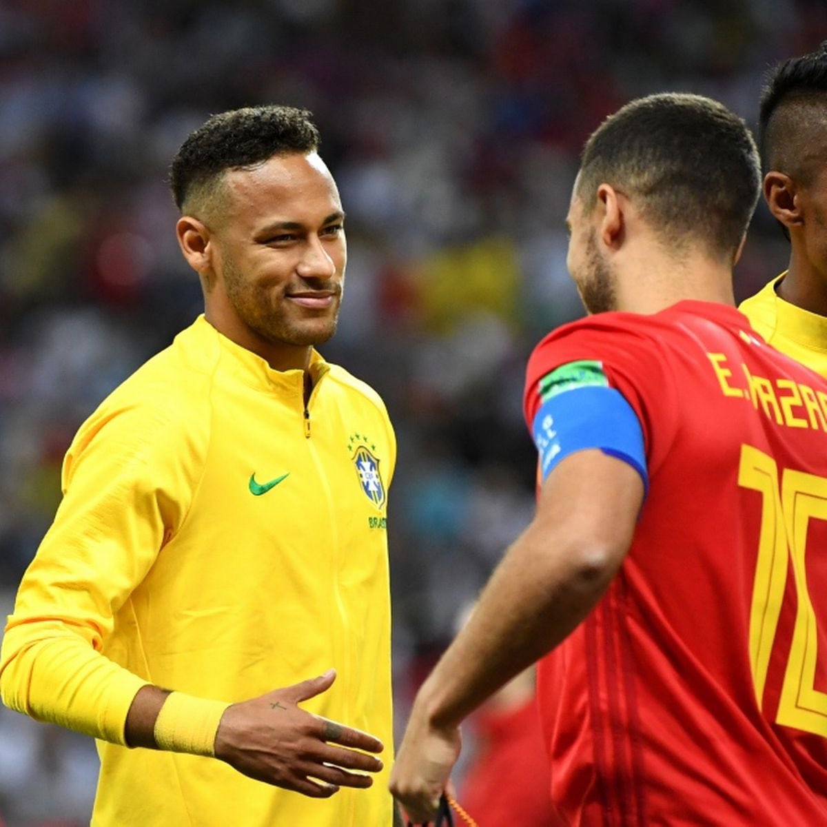 Neymar 🗣: 'I would like to play with Eden Hazard one day. He has a style similar to mine. We would cause havoc together.'

Imagine that partnership.