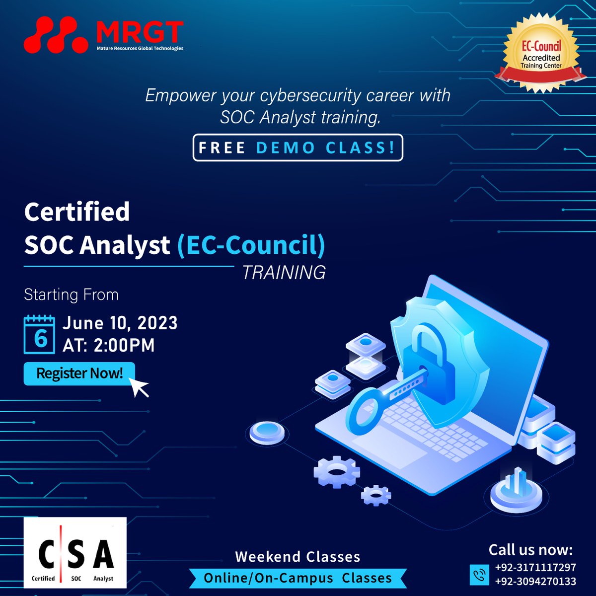 Announcing MRGT CERTIFIED SOC ANALYST | CSA Training

Click the link to Register for this Training
us06web.zoom.us/meeting/regist…

#Mrgt #training #socanalyst #cybersecurity #infosec #threatintelligence #incidentresponse #siem #SecurityOperations #cyberthreats #people