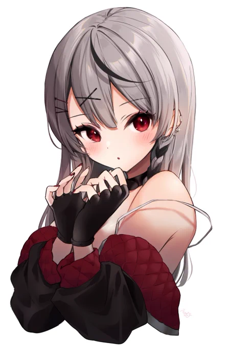 #1日でフォロワー何人増えるかチャレンジ   ホロライブ関連描かれている方が多くて眼福なためあとで巡回します～! なんかお祭りっぽいので便乗…