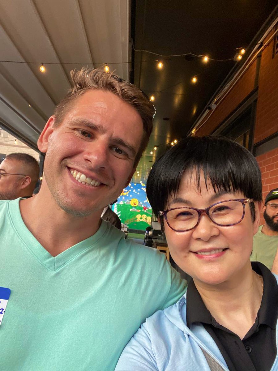 CESS_Storage's tweet image. Had an incredible time connecting with brilliant blockchain enthusiasts at Pizza DAO in Washington DC! 🍕✨ Keep an eye on #CESS for groundbreaking developments in web3 storage! #W3D