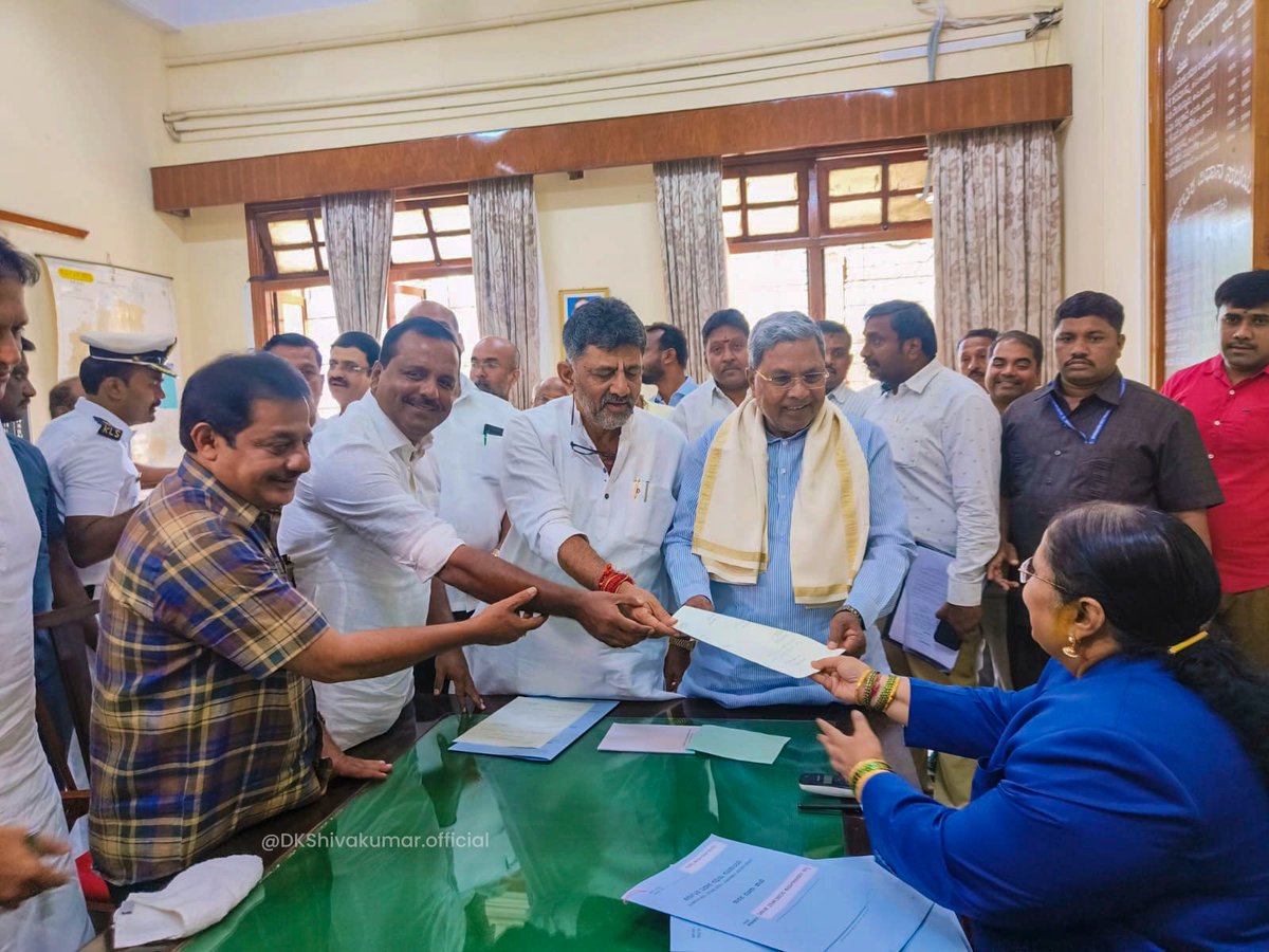 DK Shivakumar tweet media