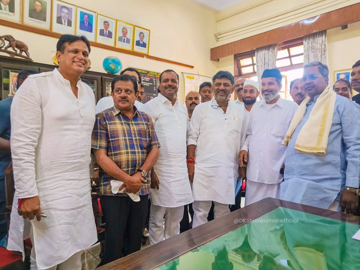 DK Shivakumar tweet media