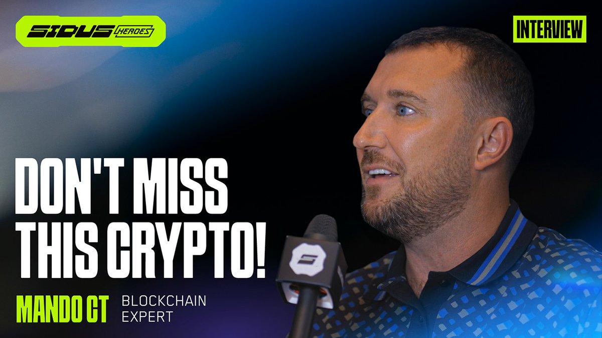 🔥 Hey, guys! Get ready for an exclusive interview with @XMaximist on the biggest opportunities in the crypto space for 2023!

Our team sat down with the prominent crypto influencer and trader to discuss Web3 Gaming, AI, and other exciting trends in the crypto world.

👉 Enjoy…