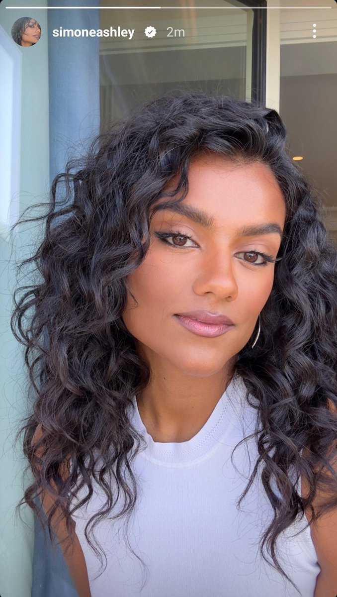 Rana on Twitter: "Good morning Simone Ashley"