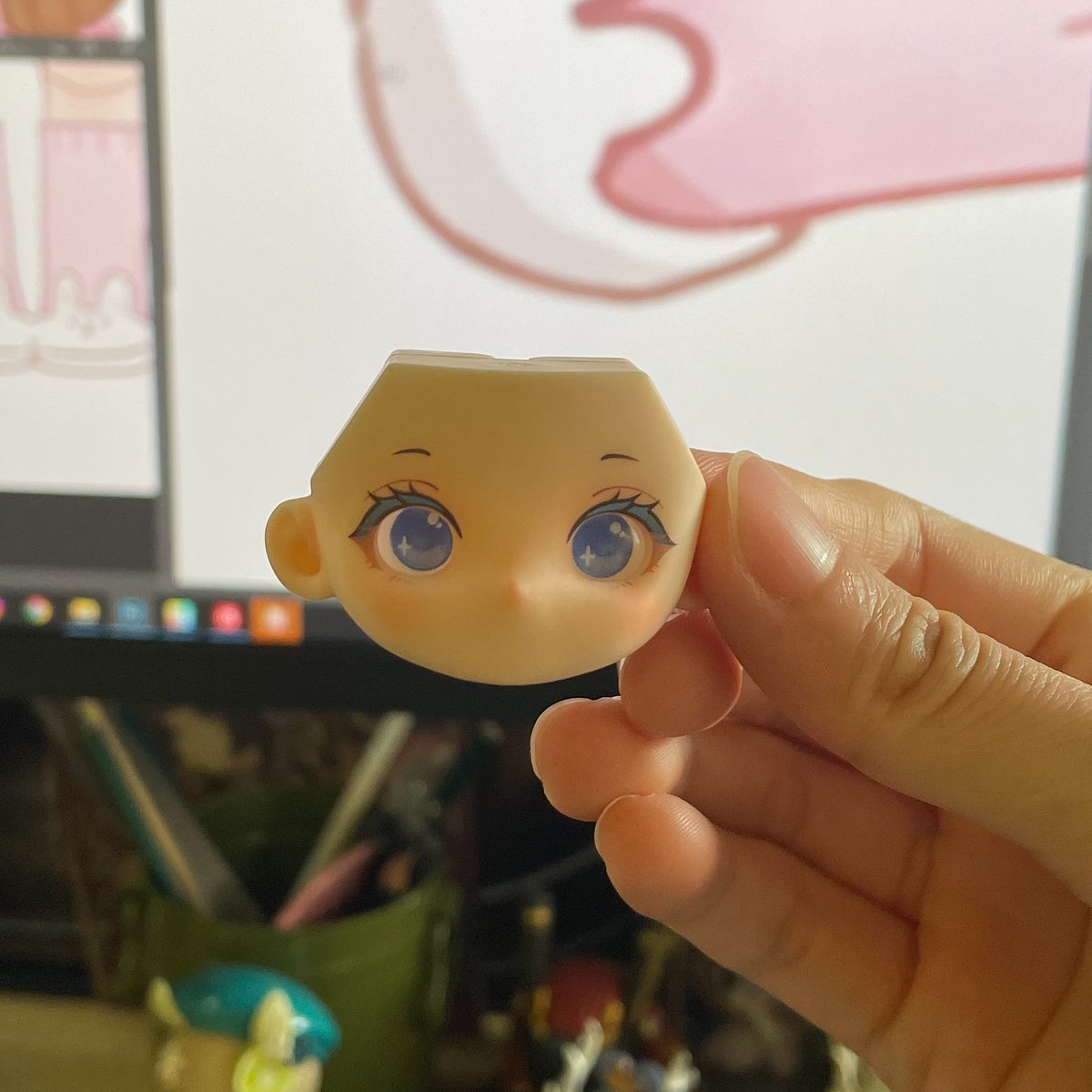 Do you like Liroro's new makeup look? 🥹

🌟 Expected to be available in July at KikaGoods
🧡 Follow us and get the newest toy share daily

#kikagoods #dolls #bjds #ob11 #ymy #gsc #blindbox #blindboxes #figures #figure #simontoys #liroro