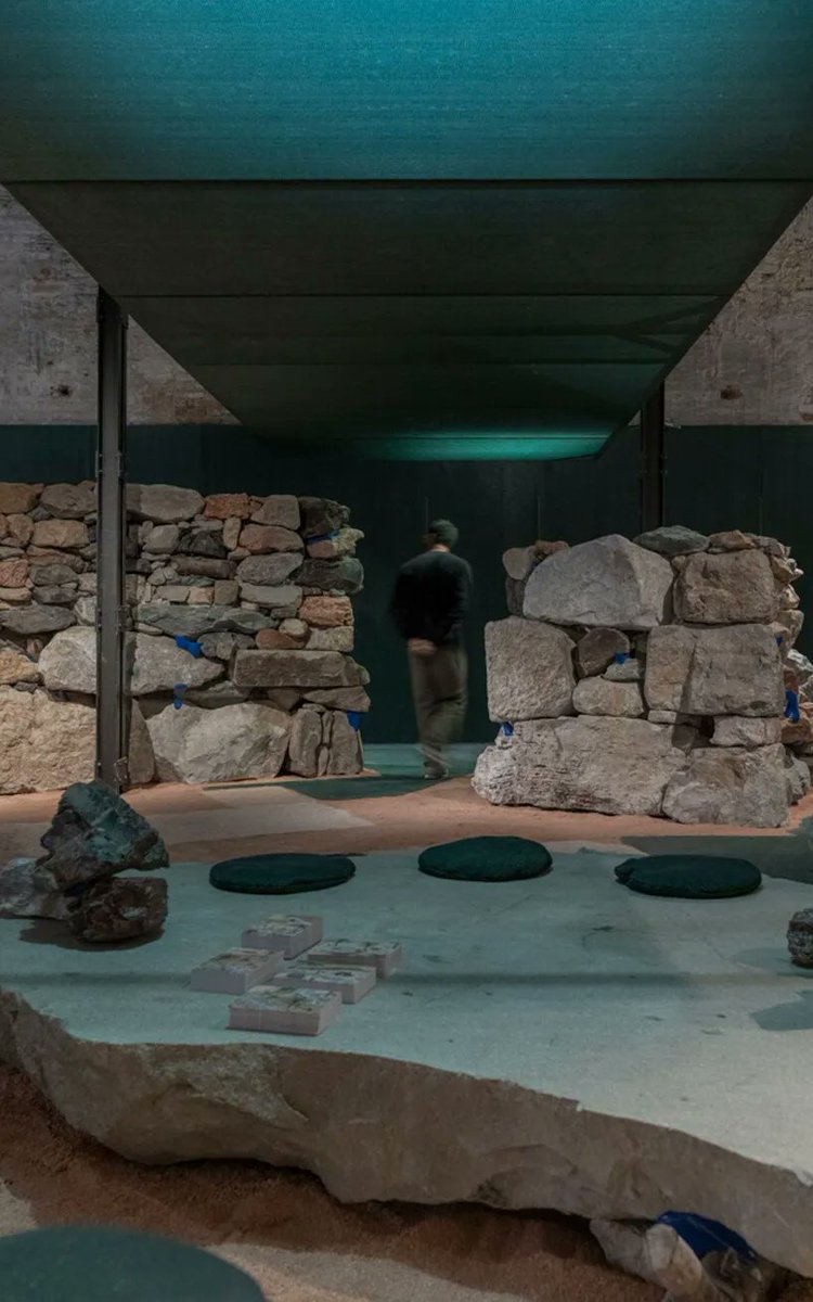 from aridity to abundance: faysal tabbarah on curating UAE pavilion at venice architecture biennale 2023 designboom.com/architecture/a…