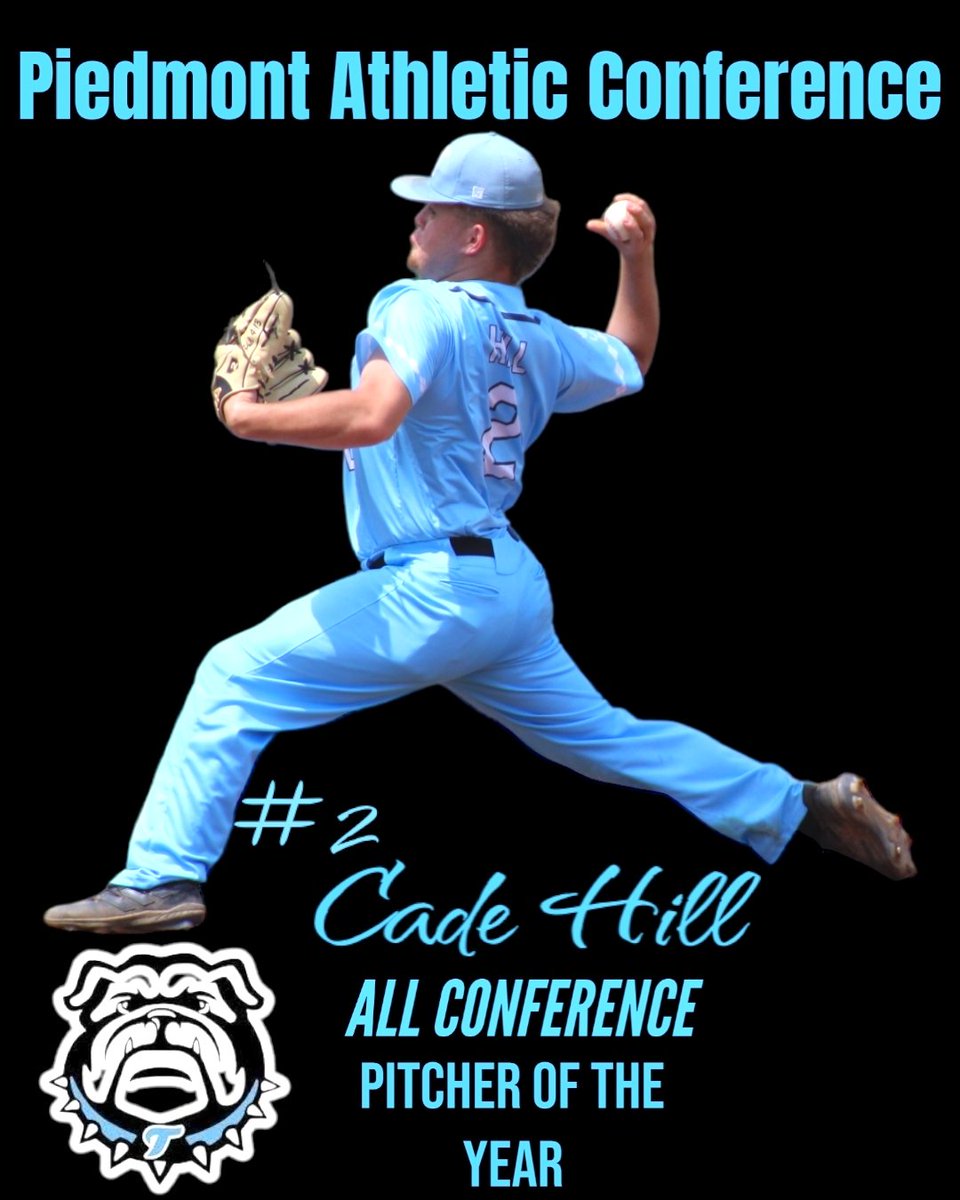 Keep working hard, being a great teammate and never stop competing! @CadeHil44783093 
#HWPO #GoDogs #RollEags @TrinityBasebal 
 @RCCEagsBaseball @daniel_huff @tyson_ellis13