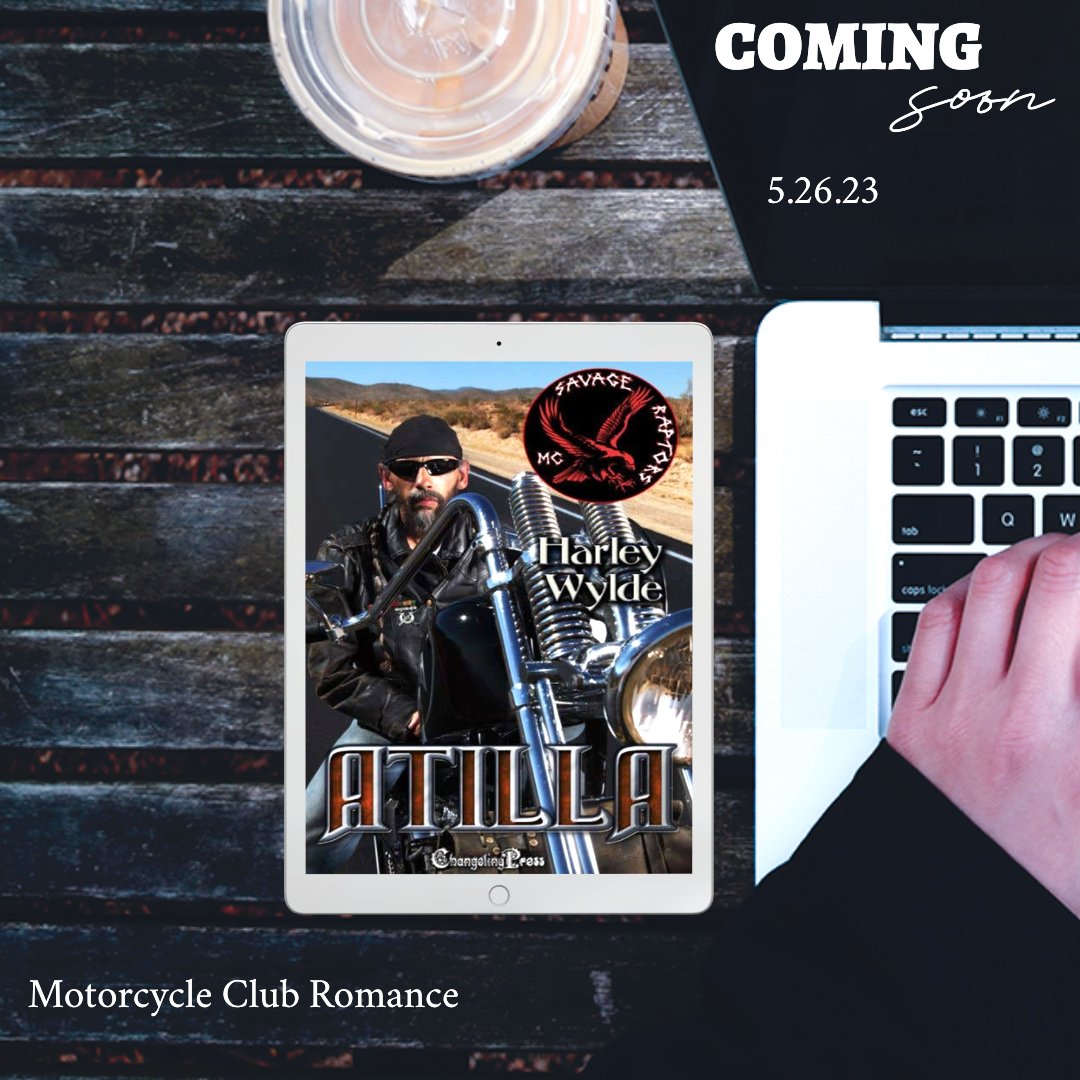 thepenmuse (@thepenmuse) on Twitter photo Coming Soon… Atilla by Harley Wylde (Savage Raptors MC) Motorcycle Club Romance coming May 26th.
Pre-Order Today: books2read.com/AtillaSRMC2
<a href="/RABTBookTours/">RABT Book Tours & PR</a> #RABTBookTours #Atilla #HarleyWylde #SavageRaptorsMC #Romance <a href="/HarleyW_Writer/">Harley Wylde</a> <a href="/changelingpress/">Changeling Press</a> Coming Soon… Atilla by Harley Wylde (Savage Raptors MC) Motorcycle Club Romance coming May 26th.
Pre-Order Today: books2read.com/AtillaSRMC2
<a href="/RABTBookTours/">RABT Book Tours & PR</a> #RABTBookTours #Atilla #HarleyWylde #SavageRaptorsMC #Romance <a href="/HarleyW_Writer/">Harley Wylde</a> <a href="/changelingpress/">Changeling Press</a>