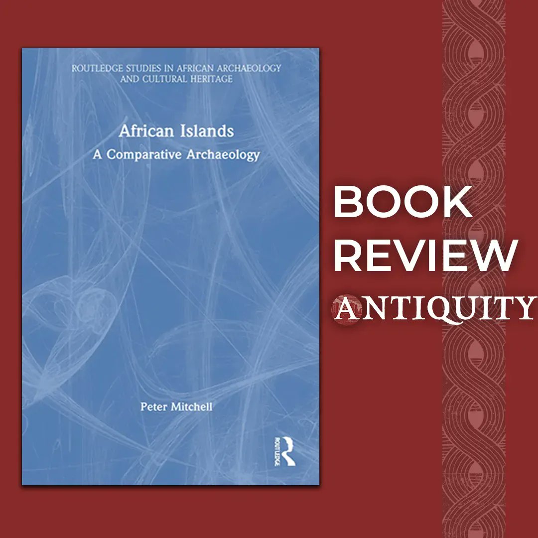 🅰ntiquity Journal (@antiquityj) on Twitter photo 📕#BookReview
Peter Mitchell's 'African islands: a comparative archaeology' is an overview of current research on African islands that "provides a significant contribution to both African Archaeology and Island Archaeology"
✍️Reviewed by <a href="/MalinaliQM/">Eréndira M. Quintana Morales</a>
(£)buff.ly/3OiOfET 📕#BookReview
Peter Mitchell's 'African islands: a comparative archaeology' is an overview of current research on African islands that "provides a significant contribution to both African Archaeology and Island Archaeology"
✍️Reviewed by <a href="/MalinaliQM/">Eréndira M. Quintana Morales</a>
(£)buff.ly/3OiOfET