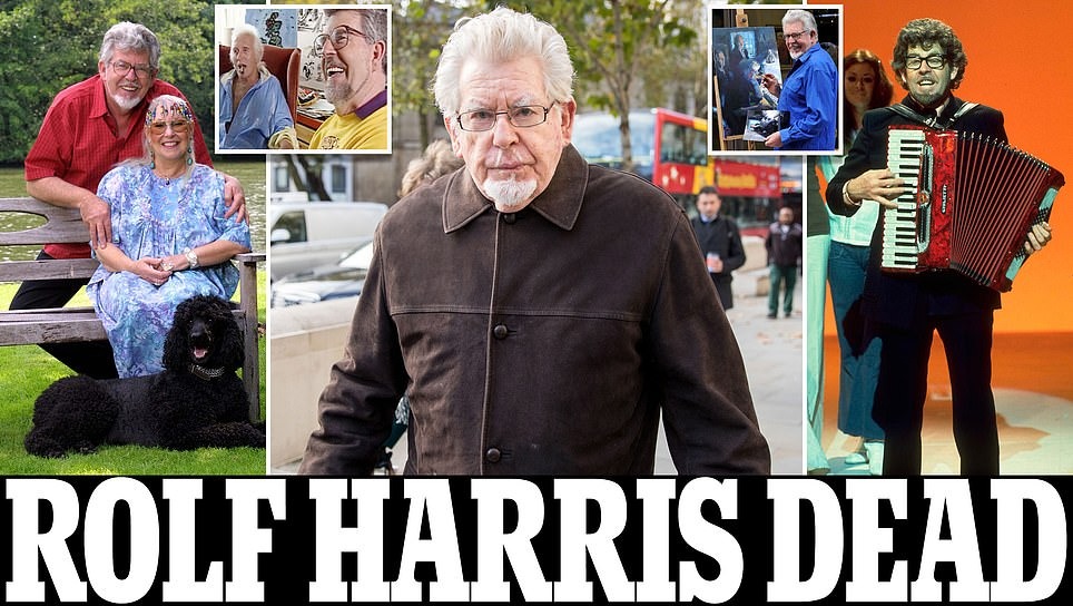 Daily Mail Online on Twitter: "Paedophile TV host and musician Rolf