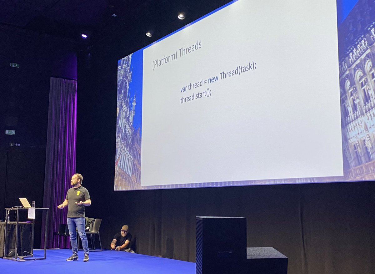 VoxxedBrussels's tweet image. Join @David_Vlijmincx for the introduction and pitfalls of Java&apos;s new concurrency model. Brace yourself for this eye-opening session that challenges traditional notions!

 #VoxxedDaysBrussels #JavaConcurrency