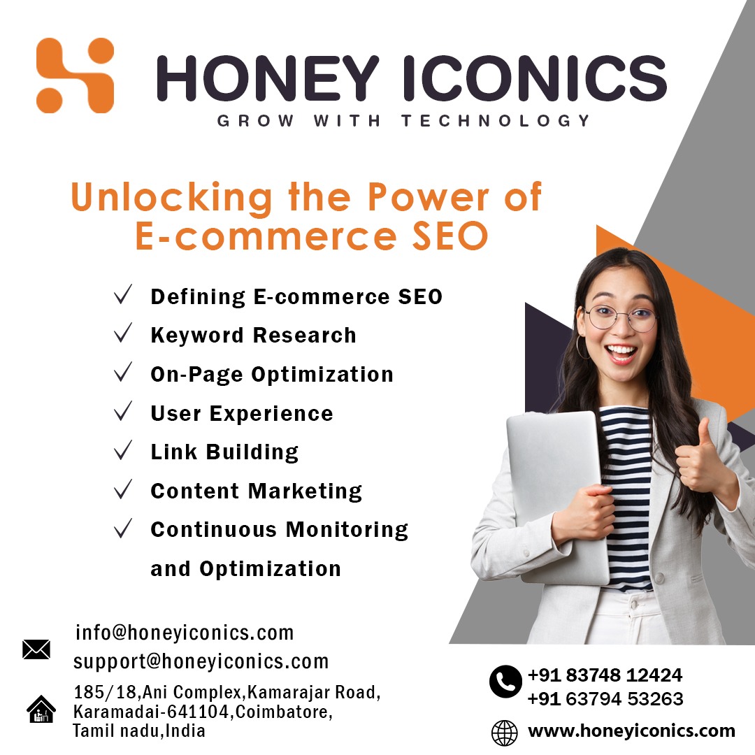 arul031981's tweet image. 🌟🔍 Unlocking the Power of E-commerce SEO: Drive Online Success 🚀💼

#websitedesigningcompanyincoimbatore #honeyiconics #webdevelopmentcompanyincoimbatore #digitalmarketingcompanyincoimbatore #seo #digitalmarketing #digitalmarketingcompanyincoimbatore #seocompanyincoimbatore